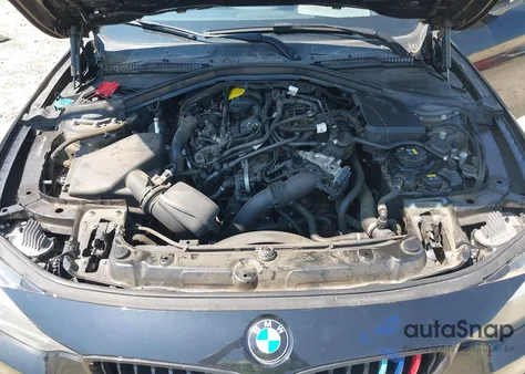 2019 BMW 430I Gran Coupe из США, поврежденный, VIN WBA4J1C55KBM13001